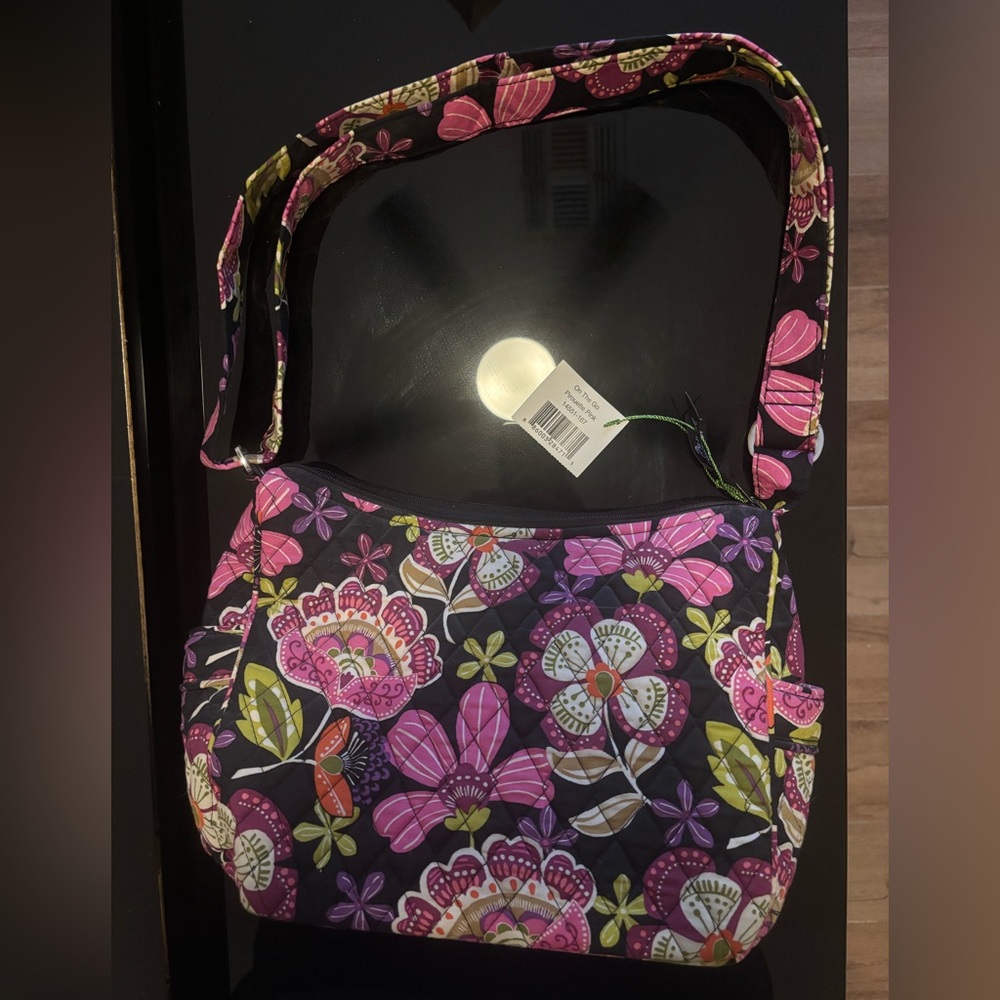 Vera Bradley On the Go purse | NWT | Pirouette Pink floral